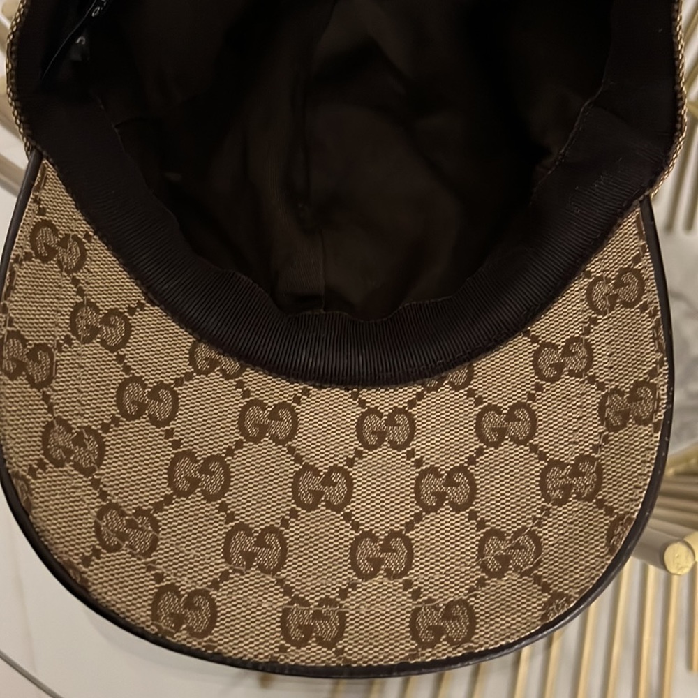 Cute Original Gucci Hat Size S Made in Italy Excellent condition… - Picture 6 of 7